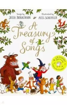 Treasury of Songs + CD