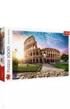 Trefl. Puzzle-1000. Солнечный Колизей