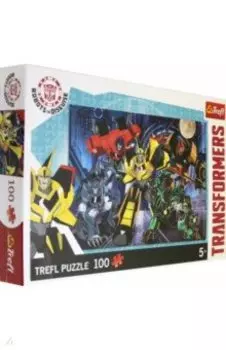 Trefl. Puzzle-100 MIDI Команда Автоботов (16315)