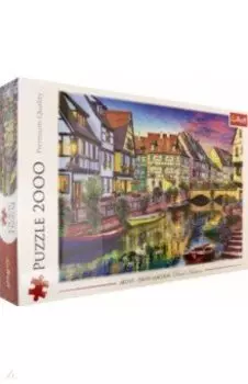 Trefl.Puzzle-2000. Кольмар, Франция