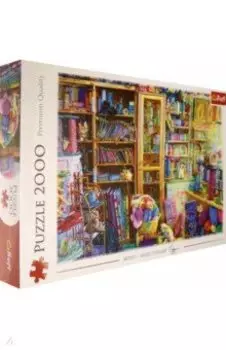 Trefl.Puzzle-2000. Кошачий рай