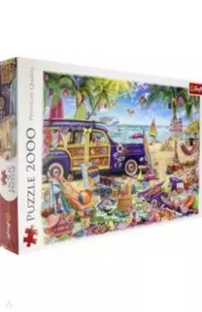 Trefl. Puzzle-2000. Тропические Каникулы