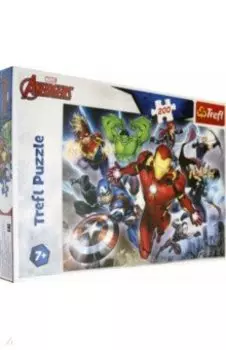 Trefl. Puzzle-200 MIDI Могучие Мстители