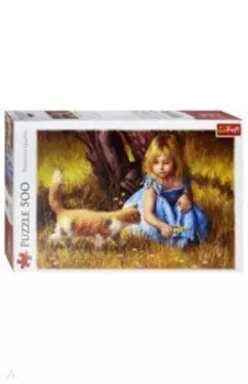 Trefl. Puzzle-500 В центре внимания