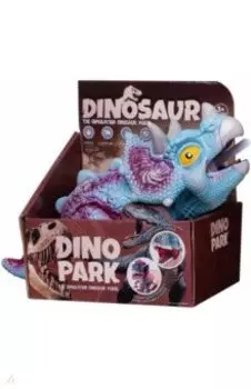 Трицератопс, со звуковыми эффектами