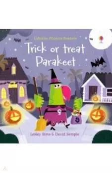 Trick or Treat, Parakeet?