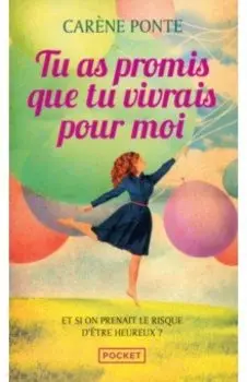 Tu as promis que tu vivrais pour moi