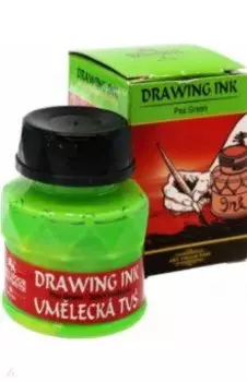 Тушь индийская, гороховый