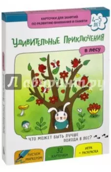 Удивительные приключения в лесу