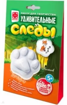 Удивительные следы Лисичка