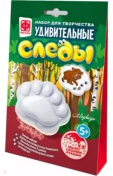 Удивительные следы Медвежонок