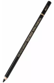 Уголь художественный искусственный в карандаше Gioconda Extra, B