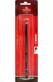 Уголь художественный искусственный в карандаше Gioconda, HB