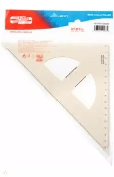 Угольник 45/177, дымчатый пластик