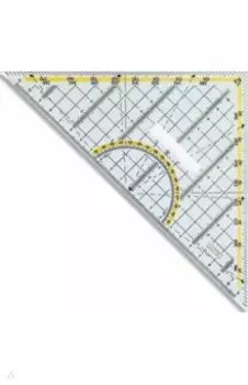 Угольник-транспортир 45/177, 703044