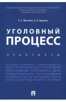 Уголовный процесс. Практикум