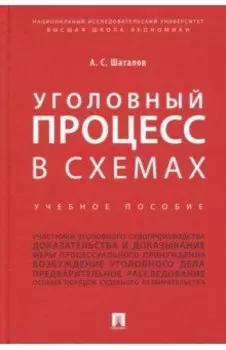 Уголовный процесс в схемах. Учебное пособие