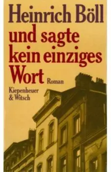 Und sagte kein einziges Wort