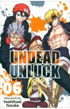 Undead Unluck. Volume 6