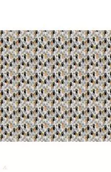 Упаковочная бумага Cute paws