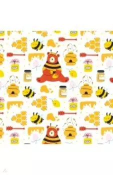 Упаковочная бумага Honey