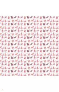 Упаковочная бумага Love U!