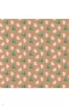 Упаковочная бумага Pastel flowers