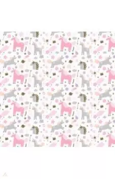 Упаковочная бумага Unicorns