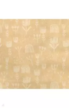 Упаковочная бумага White flowers