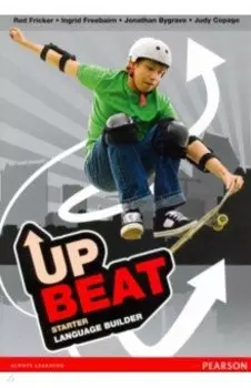 Upbeat. Starter. Language Builder