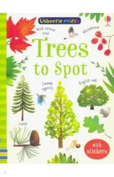 Usborne Minis. Trees to Spot