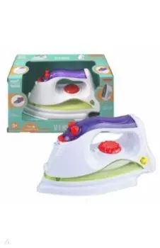 Утюг детский Кухня и Чистота, на батарейках