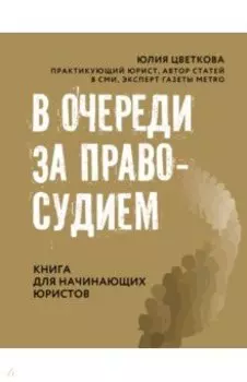 В очереди за правосудием. Книга для начинающих юристов