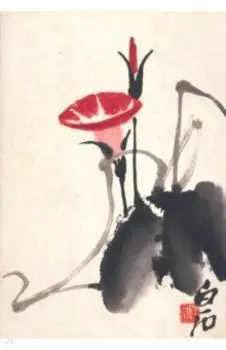 Вьюнки (блокнот 18 листов, А6, нелинованный)