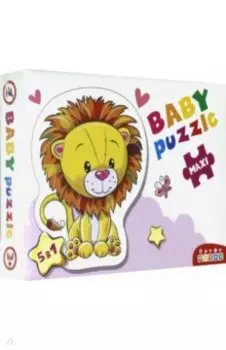 Вaby Puzzle. Веселый зоопарк (3841)