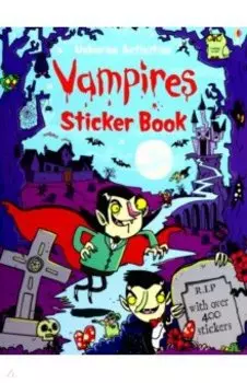 Vampires Sticker Book