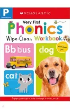 Very First Phonics. Wipe Clean Workbooks