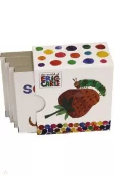 Very Hungry Caterpillar Little Learn.Libr. 4-board