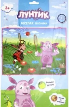 Веселая мозаика "Лунтик. Бадминтон" (DT-1016L-1)