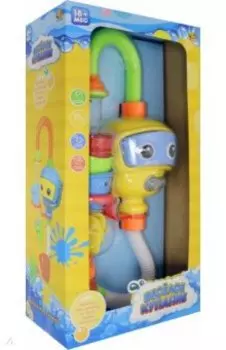 Веселое купание. Робот-фонтан для ванной (PT-01245)