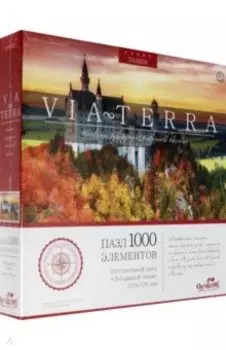 Via Terra. Пазл-1000 "Лебединый замок" (05241)