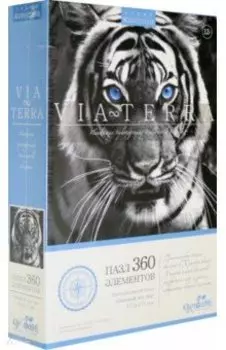 Via Terra. Пазл-360 "Хищный взгляд" (05330)