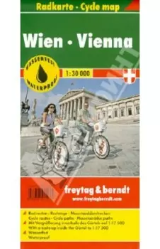 Vienna. Radkarte. 1:30 000