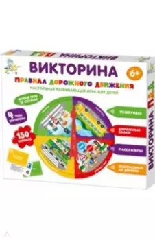 Викторина Правила дорожного движения