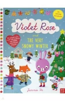 Violet Rose and the Very Snowy Winter Sticker Activity Book