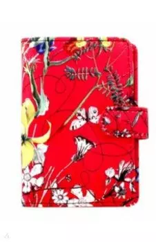 Визитница 77х105 мм "Butterfly" искусственная кожа (IVZ015/berry)