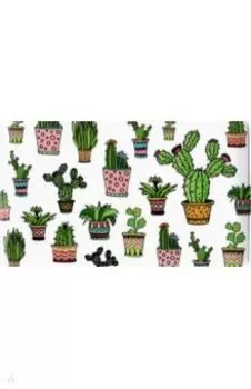 Визитница Кактус