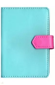 Визитница "Miracle" (77х105мм, искуственная кожа) (VZ016/mint)