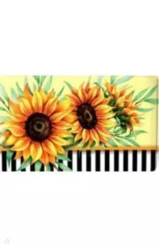 Визитница Подсолнухи