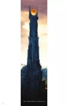 Властелин колец. Закладка с резинкой. Барад-дур